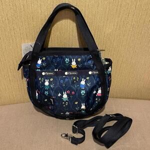 Lesportsac Miffy Garden Small Jenni Crossbody NWT